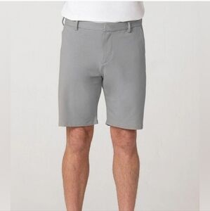 NWT Swet Tailor Men's The Everyday Chino‎ Short in Grey Waist Size 30